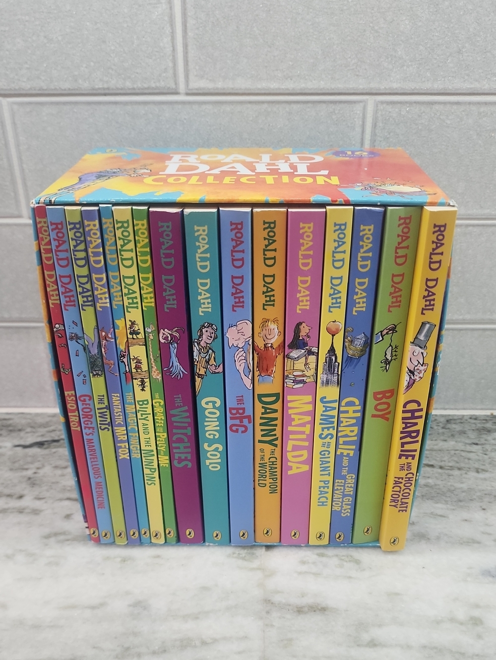 Roald Dahl 16 book Collection Boxed Set